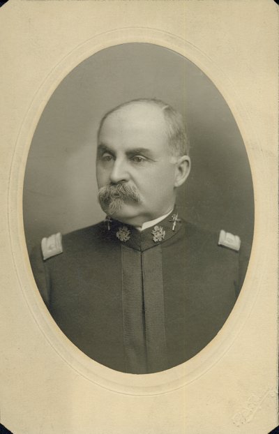 George H. Roach, Coronel, U.S.A. de P.S. Ryder